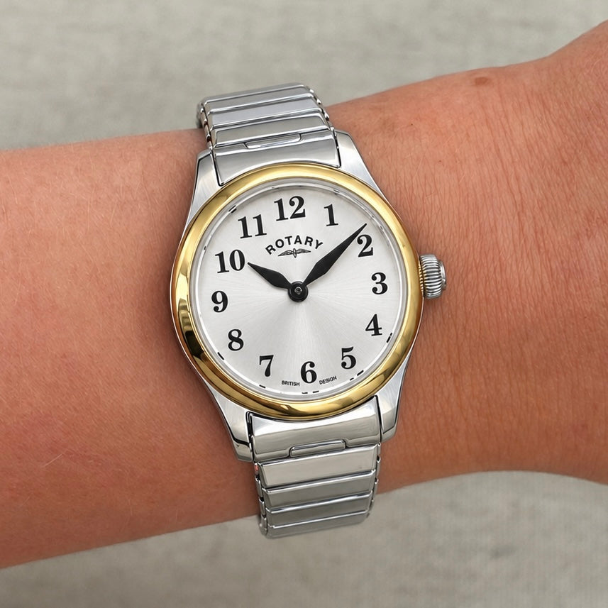 Rotary | Two-Tone Expanding Watch | Ladies