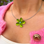 Zest Small Flower Necklace | Watch This Space