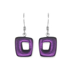 Pre-Order | Sweetpea Hollow Square Drop Earrings | Watch This Space