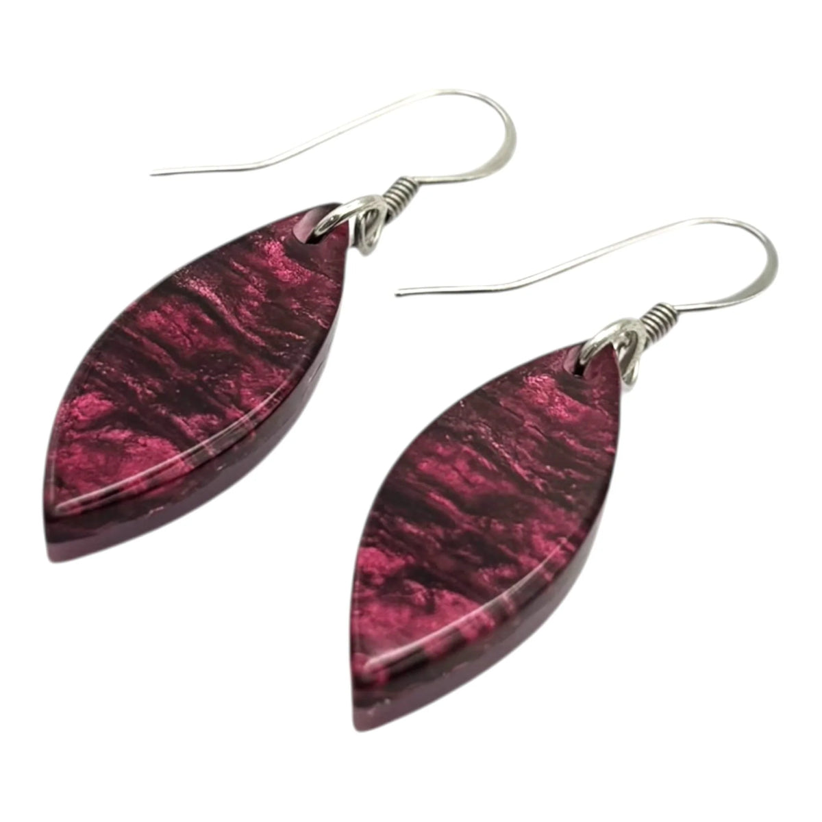 Peony Aztec Petal Drop Earrings | Watch This Space