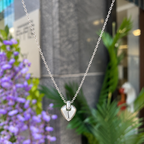 Sterling Silver Shield Pendant Necklace | Ania Haie
