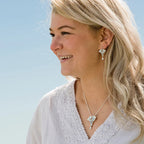 Pre-Order | Sterling Silver Sheila Fleet 'Arctic Stream' Droplet Pendant