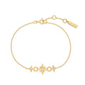 Pre-Order | Gold on Silver Linked Star Bracelet | Ania Haie