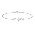 Pre-Order | Sterling Silver Linked Star Bracelet | Ania Haie