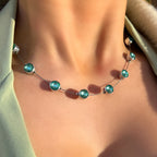 Pale Blue Dot Necklace | Watch This Space
