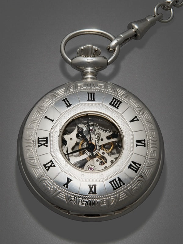 Windsor Mechanical Half-Hunter Pocket Watch