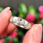 Sterling Silver Celestial Chunky Ring | Ania Haie