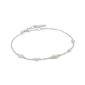 Kyoto Opal Sterling Silver Bracelet | Ania Haie