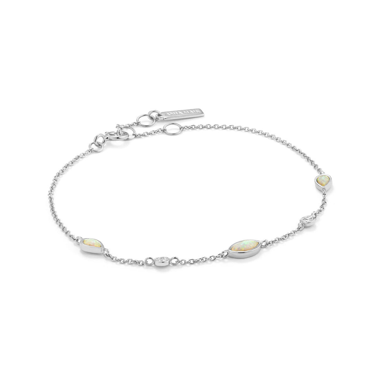 Kyoto Opal Sterling Silver Bracelet | Ania Haie