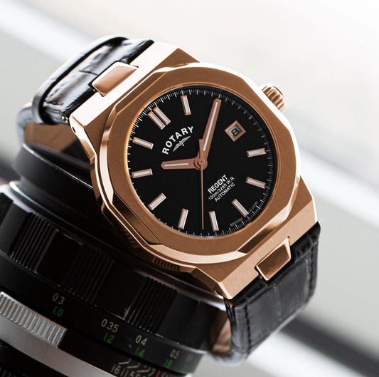 Rotary Rose Gold Sport Automatic Gents Watch