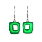 Pre-Order | Aurora Hollow Square Drop Earrings | Watch This Space