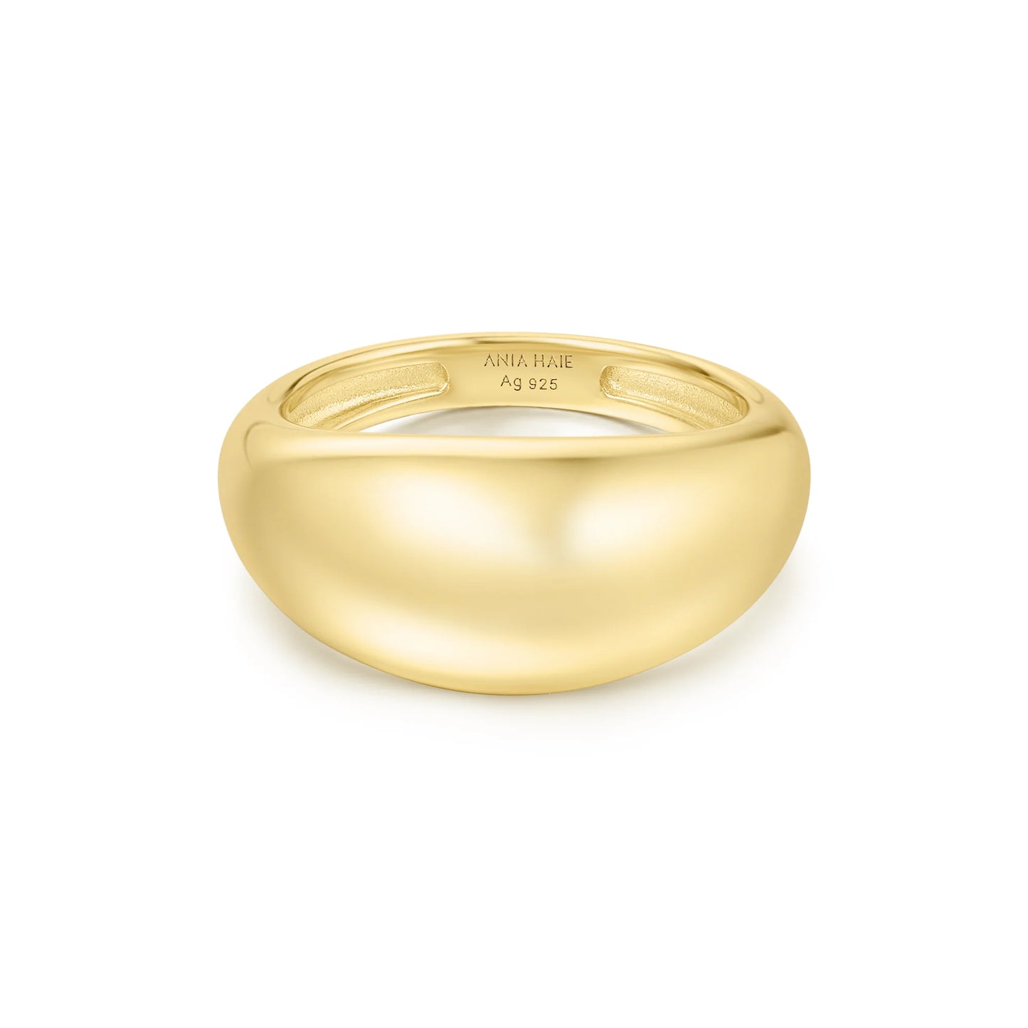 Ania Hae Gold Bold Dome Ring