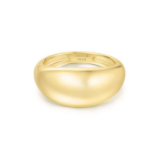 Ania Hae Gold Bold Dome Ring