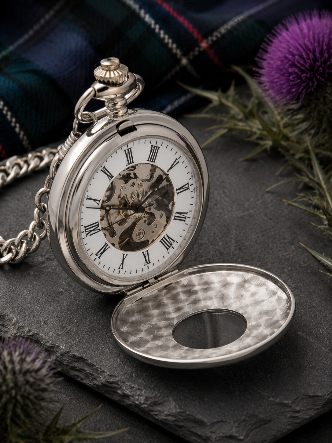 Windsor Mechanical Half-Hunter Pocket Watch