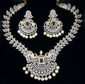 Indian Wedding Jewellery Set - Earrings & Necklace
