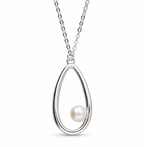 Sterling Silver Freshwater Pearl Necklace