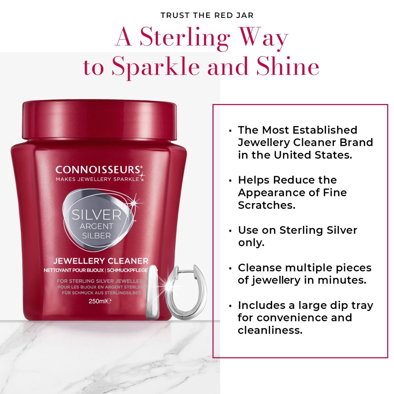 Silver Jewellery Cleaning Dip
