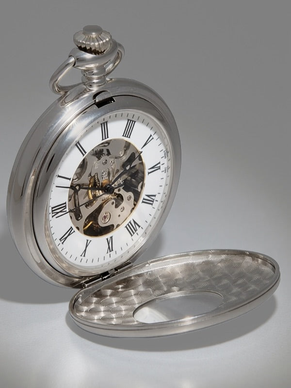 Windsor Mechanical Half-Hunter Pocket Watch