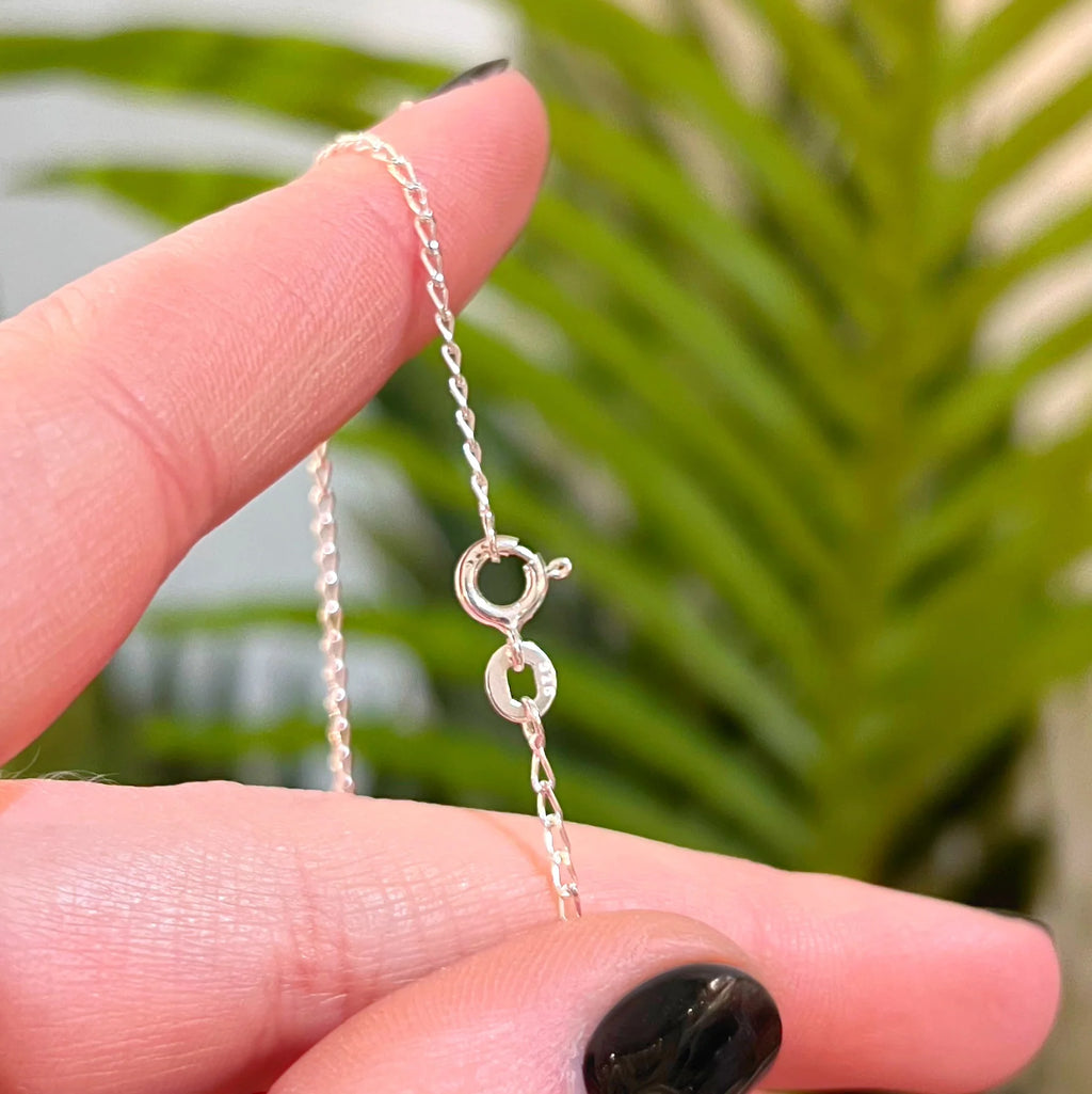 Irregular Shaped Turquoise Sterling Silver Necklace
