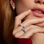 Sterling Silver Celestial Chunky Ring | Ania Haie