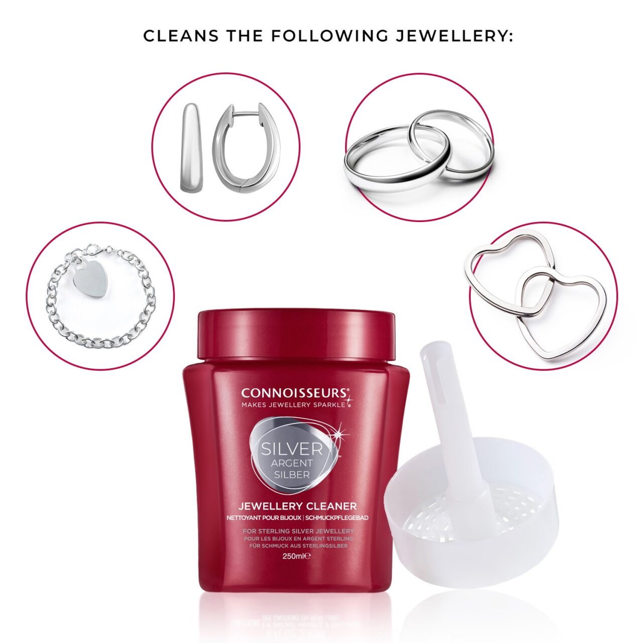 Silver Jewellery Cleaning Dip