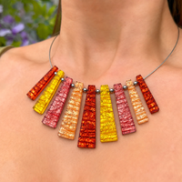 Terracotta Edna Statement Necklace | Watch This Space