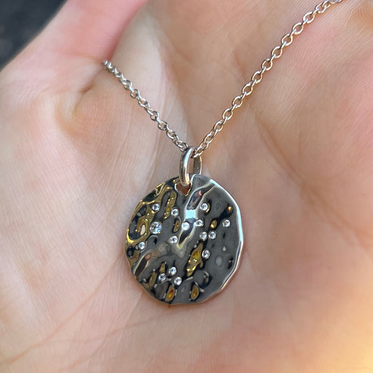 Sterling Silver Star Sign Constellation Necklace