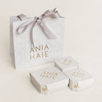 Kyoto Opal 14ct Gold Plated Ring | Size Q | Ania Haie