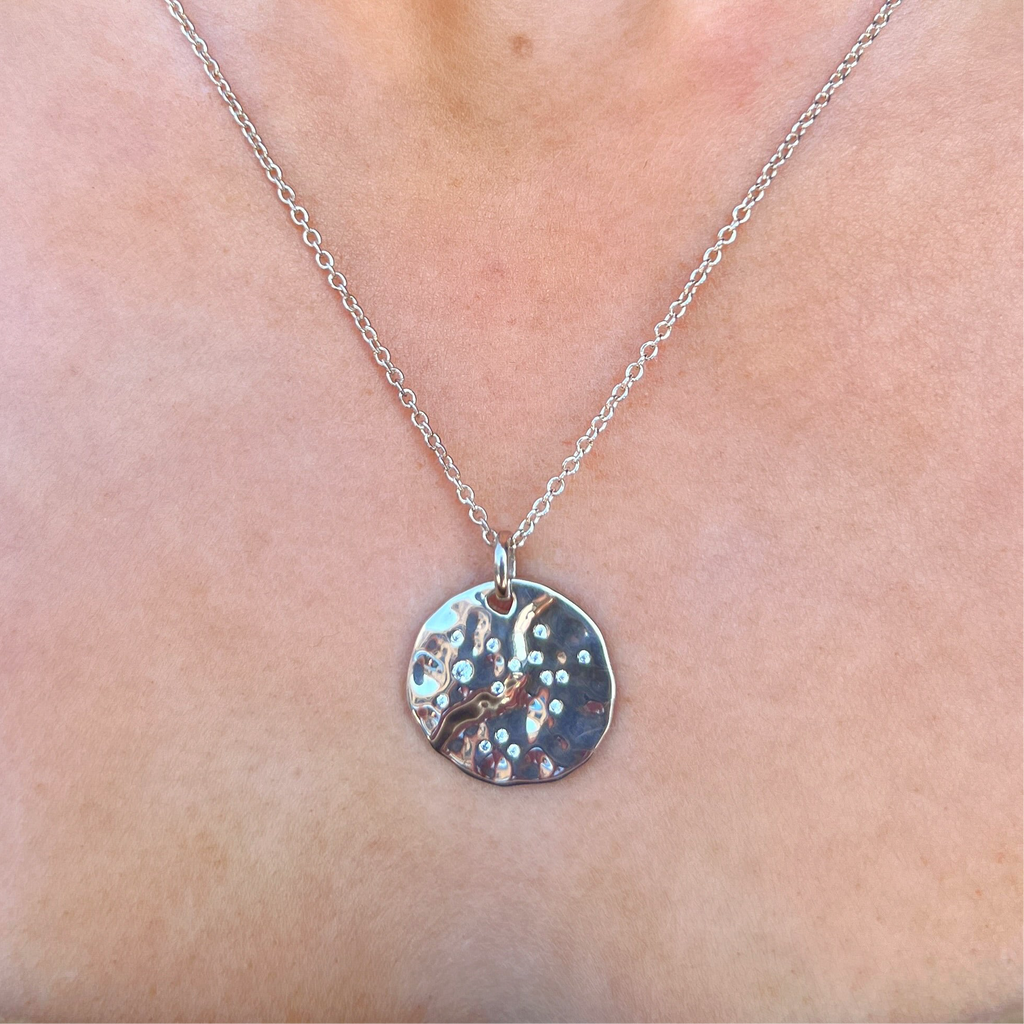 Sterling Silver Star Sign Constellation Necklace