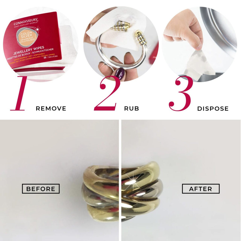 Gold & Silver Jewellery Cleaning Wipes