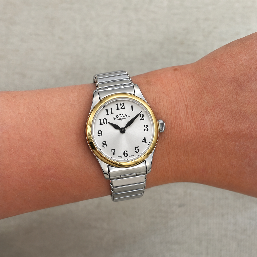 Rotary | Two-Tone Expanding Watch | Ladies
