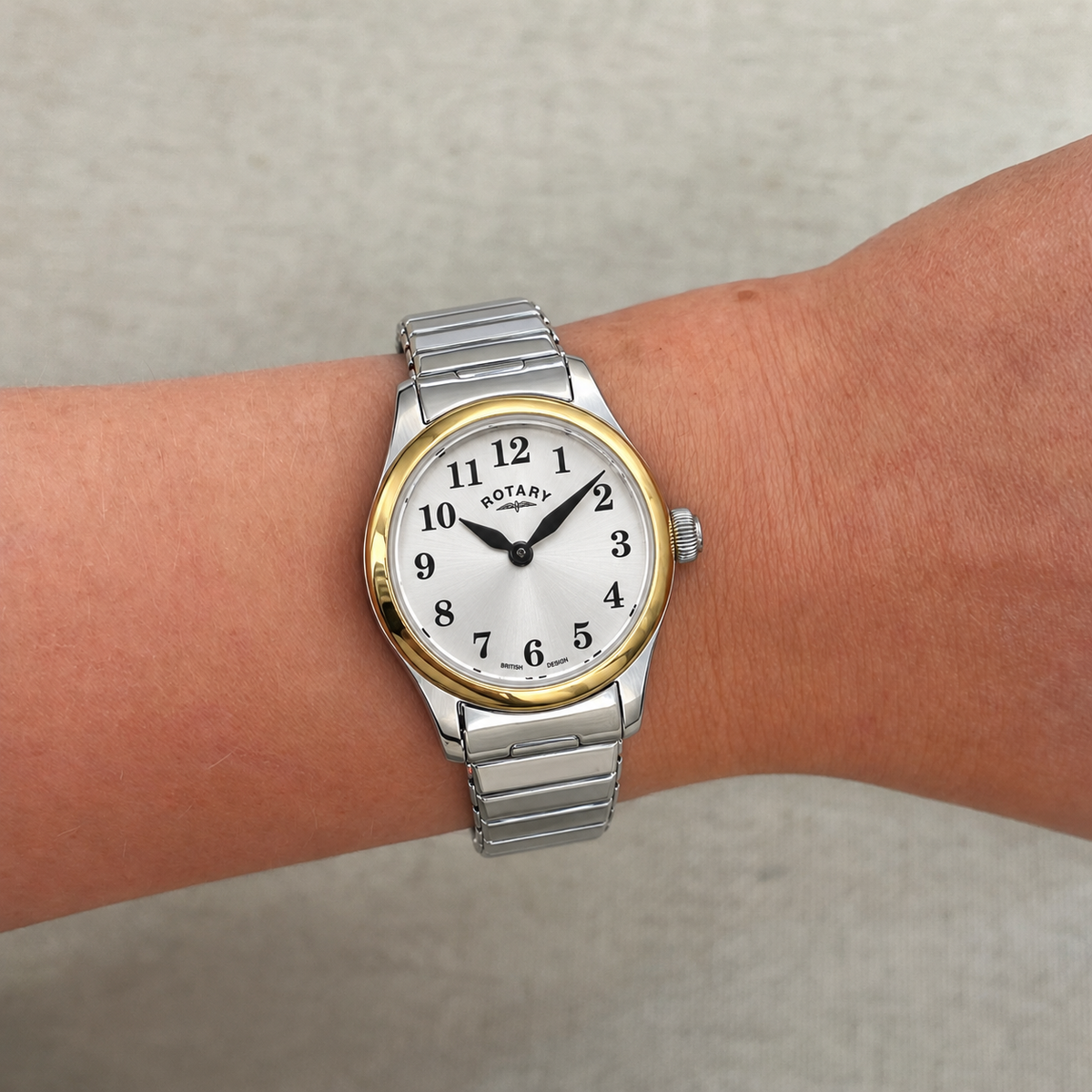 Rotary | Two-Tone Expanding Watch | Ladies
