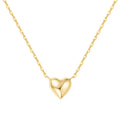 Pre-Order | Gold Domed Heart Sweetheart Necklace | Ania Haie