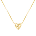 Pre-Order | Gold Domed Heart Sweetheart Necklace | Ania Haie