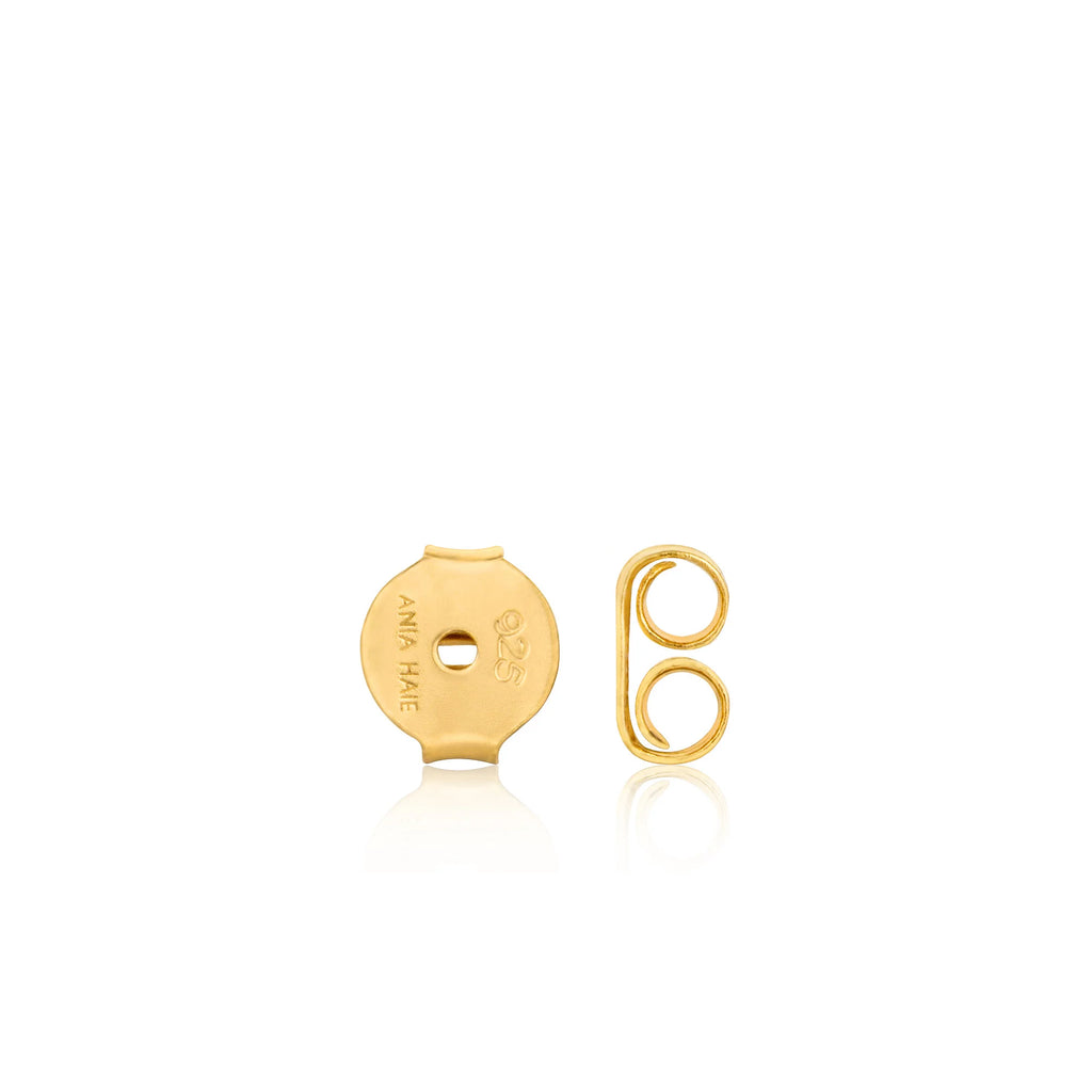 Mini Pearl Gold Hoop Earrings | Ania Haie