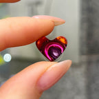 Pre Order | Multi-Coloured Rainbow Love Heart Stud Earrings | Watch This Space