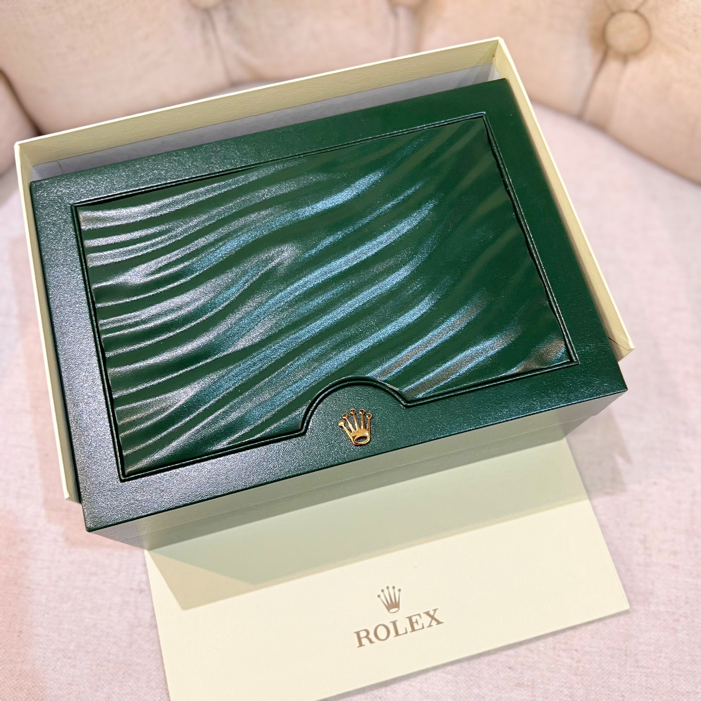 Pre-owned Stainless Steel Rolex Sea-Dweller 4000 Gent's Watch