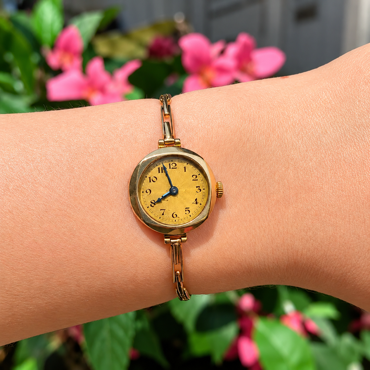 Rolex | Antique 1920s 9ct Gold Unicorn Wristwatch | Ladies