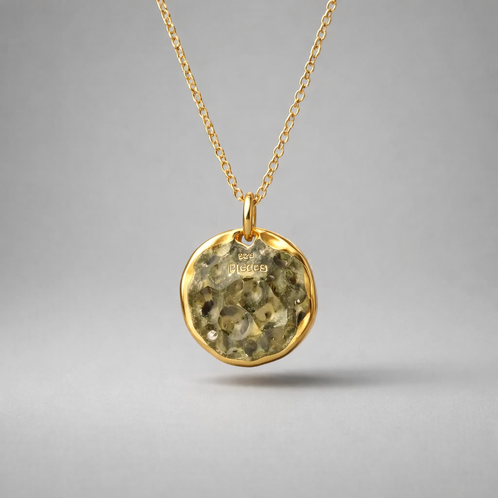 9ct Yellow Gold Plated Star Sign Constellation Necklace