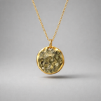 9ct Yellow Gold Plated Star Sign Constellation Necklace