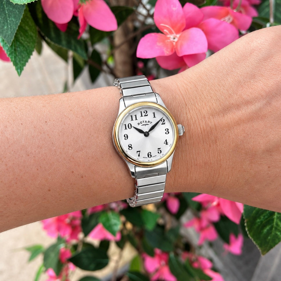 Rotary | Two-Tone Expanding Watch | Ladies