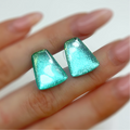 Pre-Order | Turquoise Blue Stud Earrings | Watch This Space