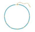 Pre-Order | Turquoise Gold Beaded Necklace | Ania Haie