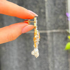 Indian Wedding Jewellery Set - Earrings & Necklace