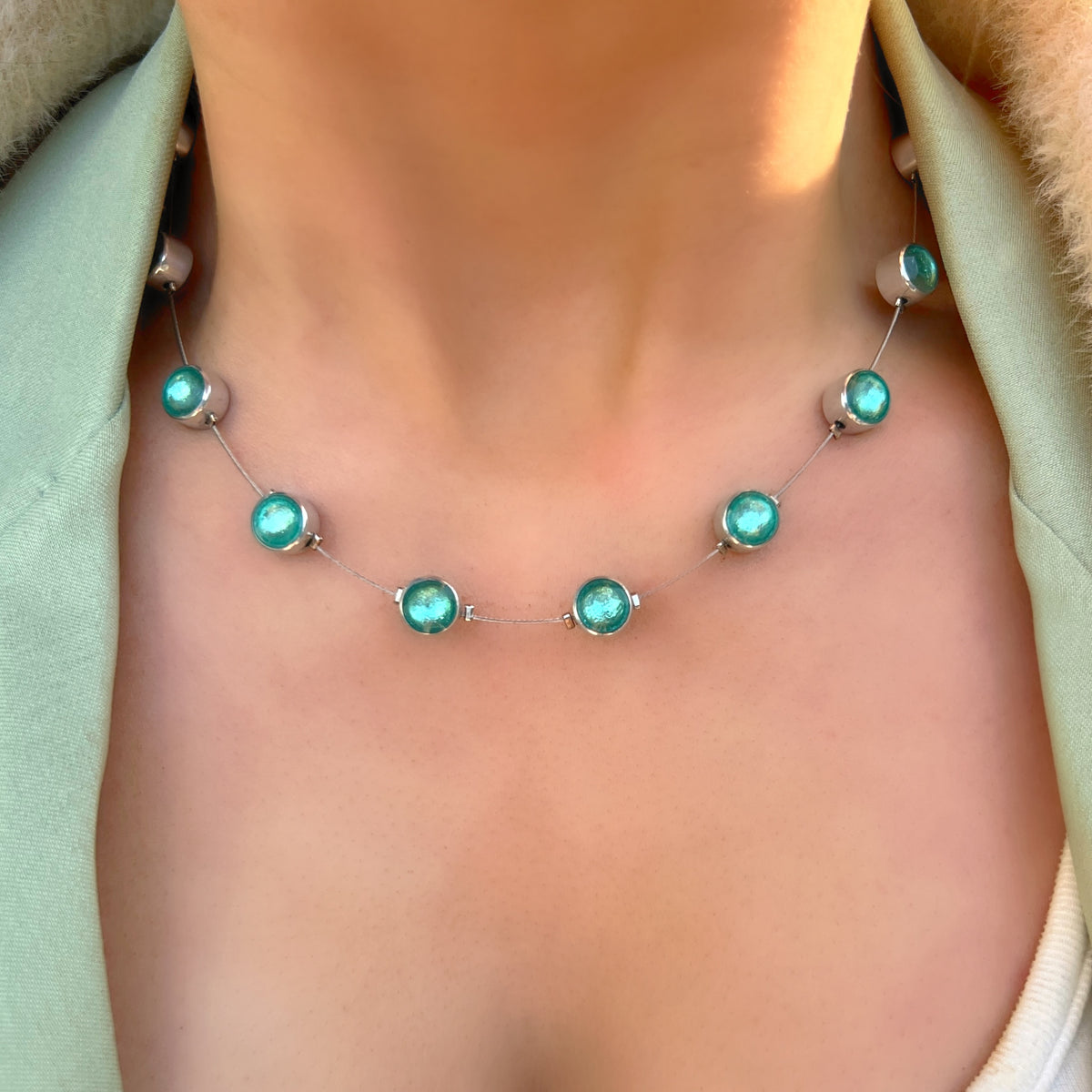 Pale Blue Dot Necklace | Watch This Space