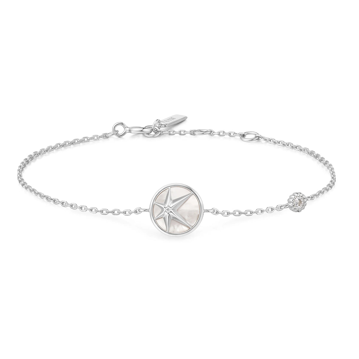 Mother of Pearl Star Sterling Silver Bracelet | Ania Haie