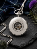Kensington Mechanical Half-Hunter Pocket Watch