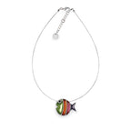 Sherbet Stripe Bubble Fish Necklace | Watch This Space