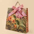 Super Soft Oversized Green Floral Botanicals Long Pyjamas | Powder Accessories