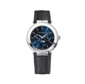 Herbelin Octogône Ladies Steel Gold Watch with Mother of Pearl Black Dial